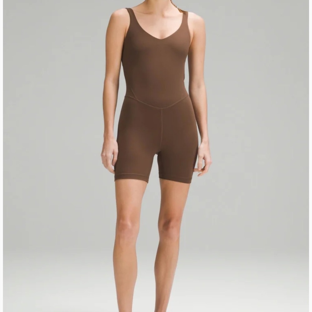 Lululemon align bodysuit Java brown